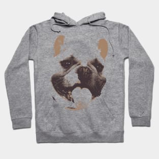 The Pug Face Hoodie